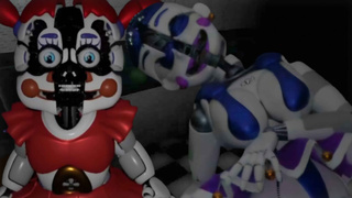 TAKING ON Circus Baby And Ballora Until I WIN - 5 Lustful Nights (Ft. Gumi)