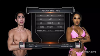 Cali Sweets vs David Lee