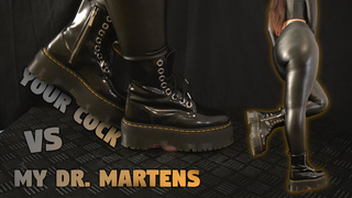 Your Penis vs My Dr. Martens - Rod Balls Crush Trample, Shoejob, CBT, Bootjob, Stomping