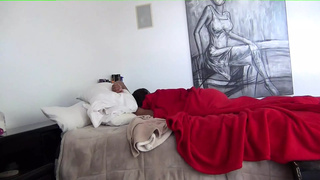 I Give Phoenix Head Then He Orgasm up My Behind & I Get Pumped by a Huge Dildo and My Vagina Floods Sperm. 4K