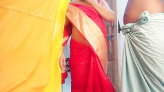 A gorgeous stranger bhabhi came home. Then I had sex with her.