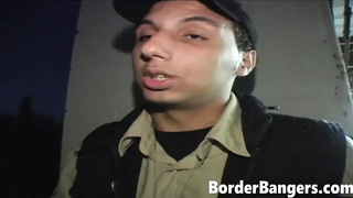 Small Tit Babe Jassie James Rides Border Patrol Agent