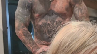 Masked Husband Gives Horny Massive Behind MILF in Pantyhose Butt-sex!