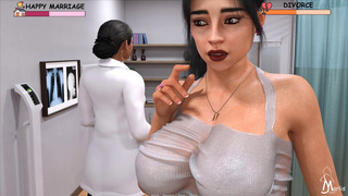 Bored Ex-wife - Day three, Gynecologist checkup (Tamil Commentary)