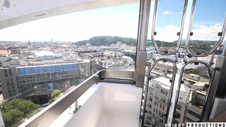 A Day with Veronica Leal: Sightseeing, Ass sex Fucking, Creampies