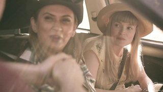 Leo Embers Twat Rides Laney Day & Mishel Karen Outdoors!