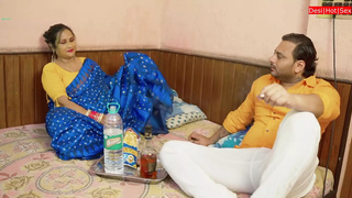 Desi Randi Bhabhi visits my home! Bhabhi Sex