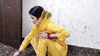 Desi Bhabhi Ko Dever Ne Choda Full HD hard-core Sex tape