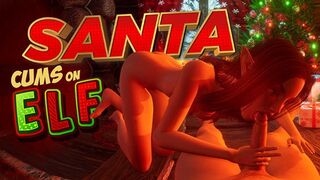 VRConk Christmas Ritual with Elfie Cartoon VR Porn