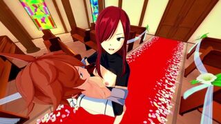 HEAVENLY SEX WITH ERZA SCARLET - FAIRY TAIL PORN