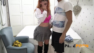 Lydia MILF was DESPERATE for Mike Vegas' prick! And she's finally trying it