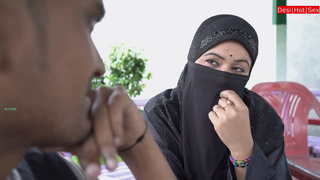 Bengali Hijab Bitch Hard core Sex with Indian Sweet Fiance! Snatch Fuck