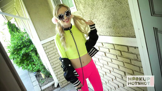 Collared Whore Chanel Shortcake Gets Wrecked So Roughly