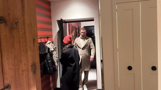 Winter holidays in Budapest ended with sex in the shower