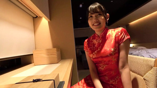 Part2 the Slit That Shows off Her Ravishing Legs Makes Me Jizz...a Japanese Dress Full of Bewitching Allure.133