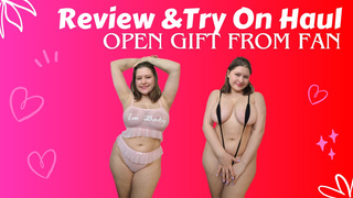 Wear micro bikini and sheer lingerie (Film with such lingerie already on my OF or Fansly tinni_angelll )