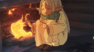 Fine Sex On a cold Winter Evening - FERN x STARK ASIAN CARTOON Parody (2025)