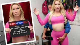 Desperate And Broke Yoga Teacher Tries To Shoplift From The Wrong Store - Shoplyfter