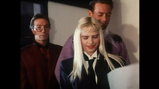Fantastic Old style Orgy with Rocco Siffredi's Humongous Prick Fucking and Orgasm Many Stunning MILFs