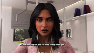 Granny's House - PART - 20 - FUCKING PREGNANT INDIAN BITCH