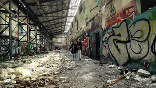 2 German Best Whore Friends Julia Parker and Maria Gail Talk to Risky No Condom FFM 3some Sex at Lost Place