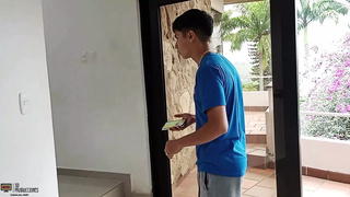 Samantha Evans fucking her stepbrother's massive wang - Porn In Spanish