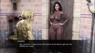Goblin group sex with Jenifer Impregnate her BREED ch three