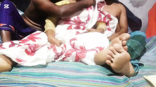 StepSon and his friends both together pounded his cute stepmom.