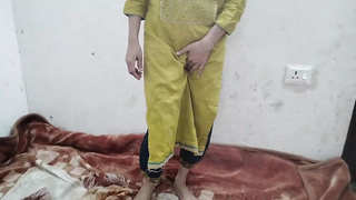 Rat me Indian aunty ko chod diya