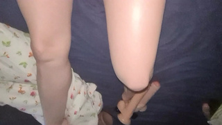 The best alluring scene with home-made nymphomaniac ex-wife part three