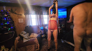 hanged by her melons and whipped