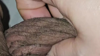 Step mom hand-job and play with step son balls like a princess
