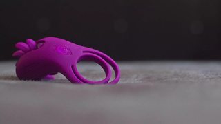Extreme Closeup: Vagina Getting Boned With A Rod Ring