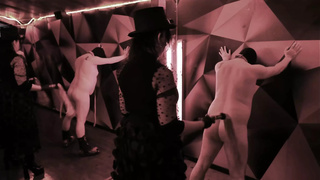 French Dominatrix Mistress Claudiacuir at Nuit Bitch Power Paris