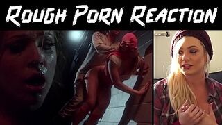 CHICK REACTS TO ROUGH SEX - HONEST PORN REACTIONS (AUDIO) - HPR01 - Featuring: Adriana Chechik / Dahlia Sky / James Deen / Rilynn Rae AKA Rylinn Rae