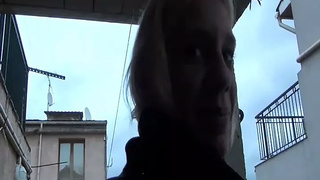 Amatuer Chick Fulfills Her Fantasy by Shooting a Porn Tape