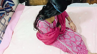 Stepsister ko jabar dasti pakad ke pel diya