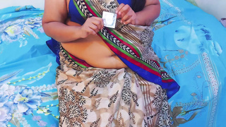 Moti Gand Vali Attractive Aunty go to Hotel For sex - A stranger lover enter her hotel room and she give me condom & start rough fuck