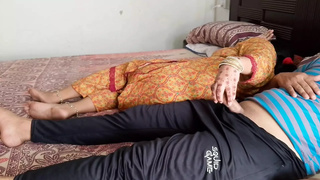 Desi Wifey say's,My husband always ready the Fucking my tight vagina