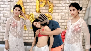 Sali ko birthday ke din jija ne pel diya full hd hard-core sex tape