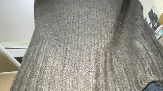 Stepdaughter Squirting Cream-pie in Doggystyle