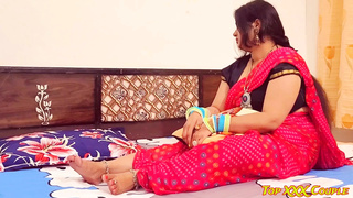 Cute XXX bhabhi village sex film.