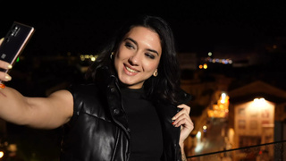 Lena Cox gets hard by Lorenzo in Cannes