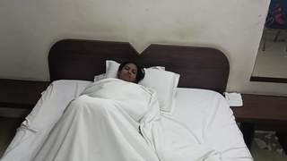 Desi indian Marathi kavita stepmom share bed with stepson Tatya and liking fuck