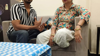 The Game with a Jija Sali Ended with Passionate Sex in Hindi Audio