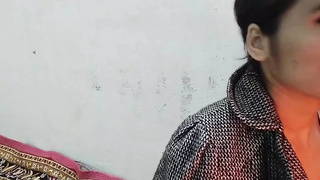 Indian Muslim whore caught in bathroom and pelted