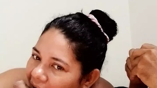 wifey deep throat