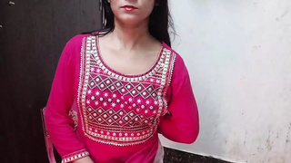 Sweet Step Sister Ko New Dress Dilwa Kar Jabar Dasti Pel