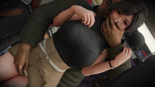 Fine slut get in train hard-core sex oral sex gang bang