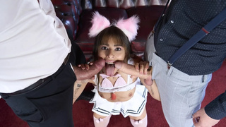 MY KINKY BOOTY WANTS TO FUCK STEPDAD'S AND STEPBROTHER'S HARD WANG TILL I SPERM
